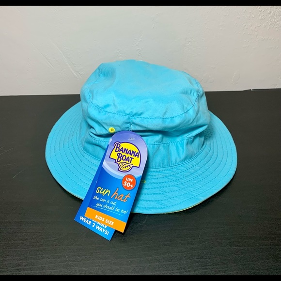 New Banana Boat Kids Reversible Bucket 